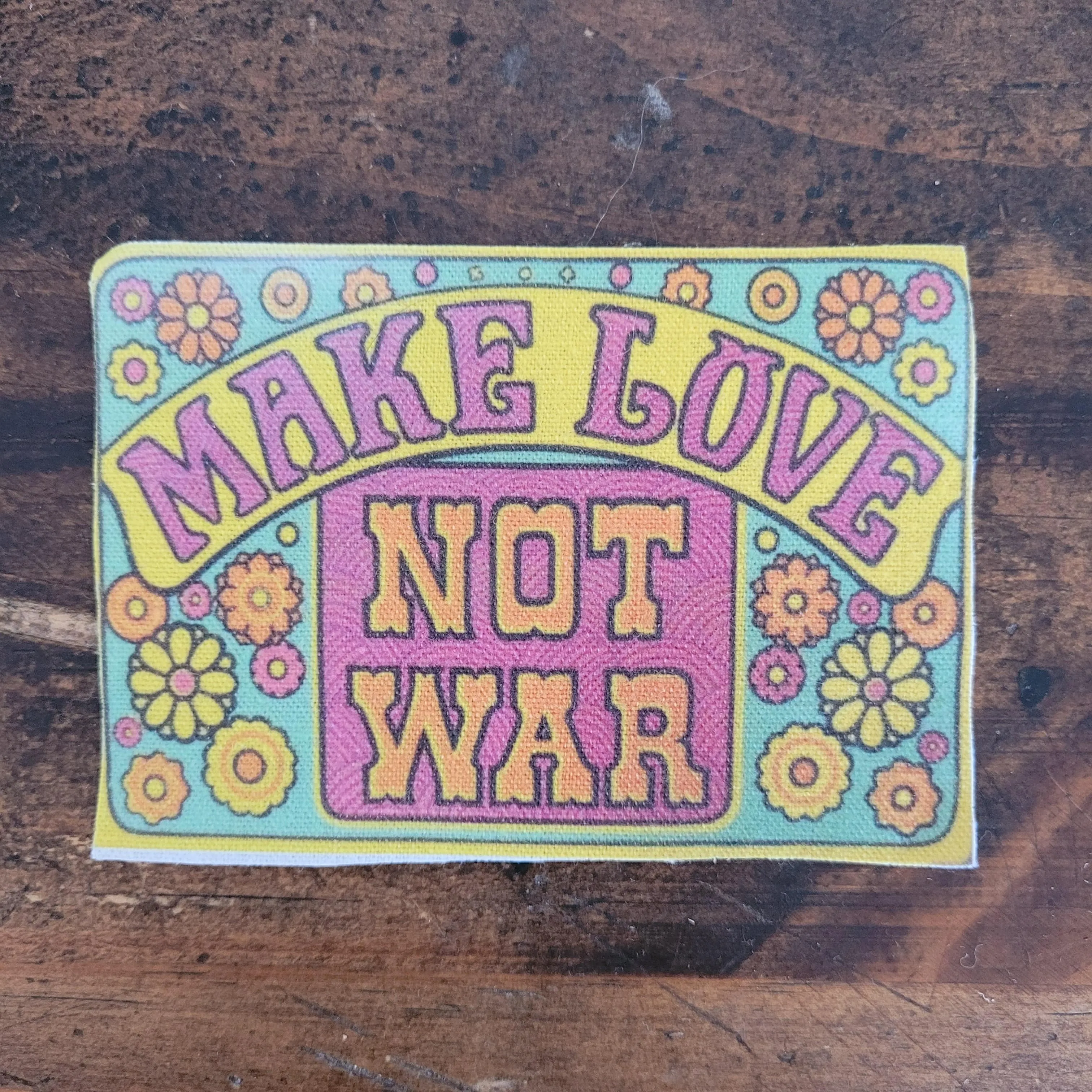 Make love not war