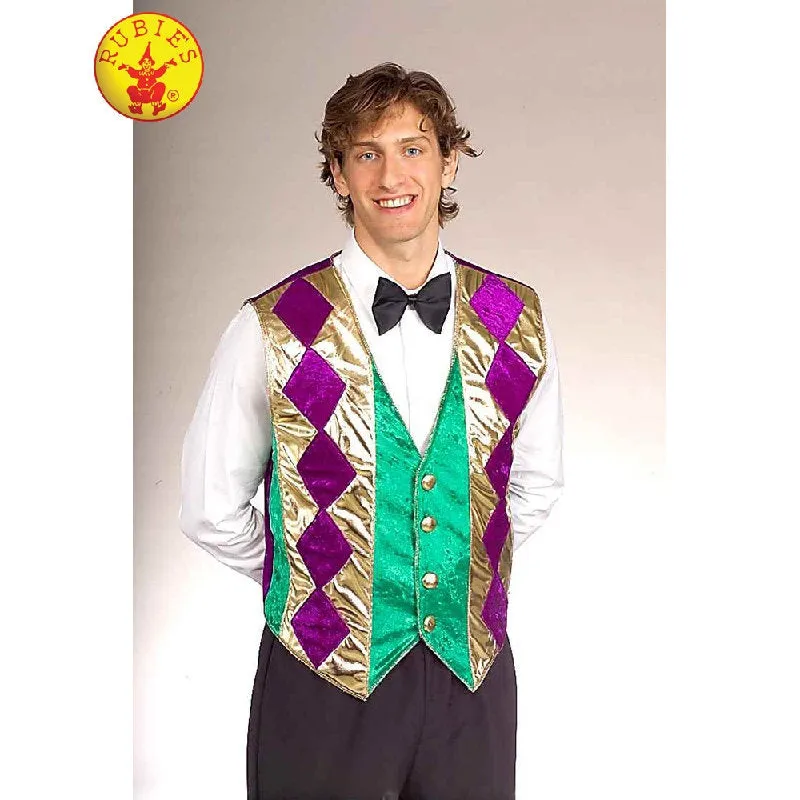 Mardi Gras Vest Costume