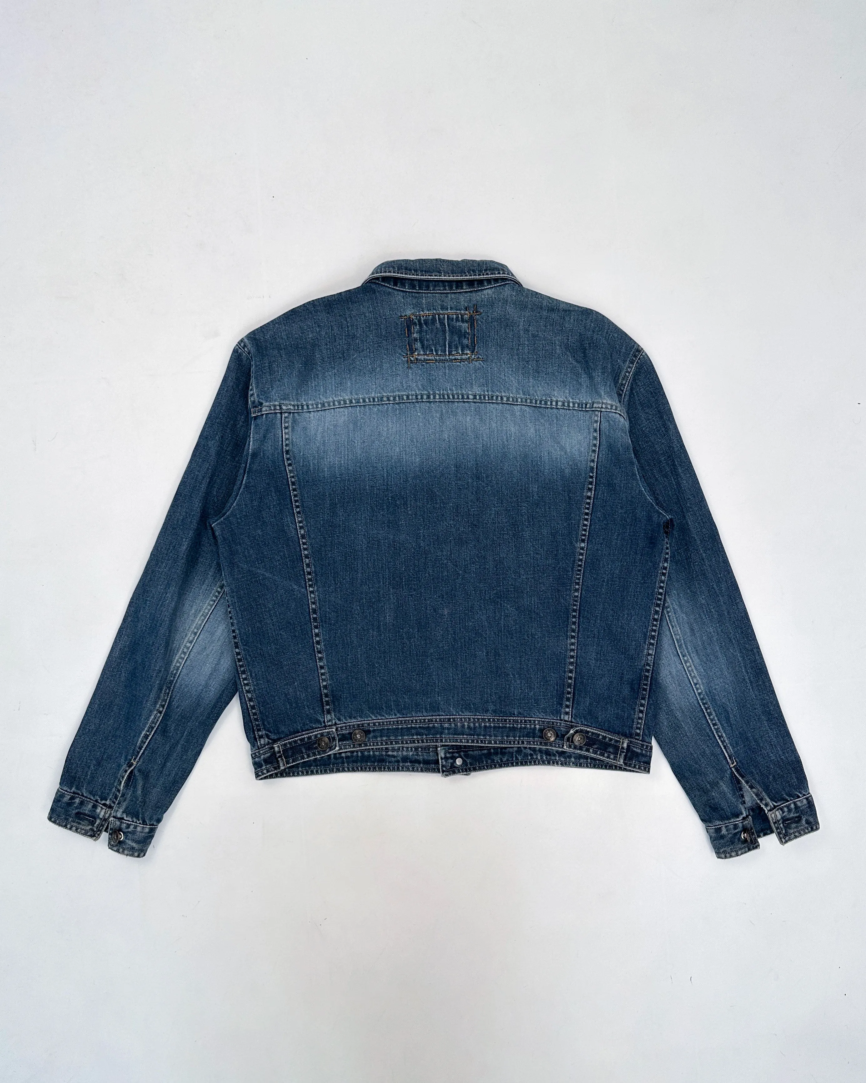 Marithé Francois Girbaud Denim Trucker Jacket 1990's