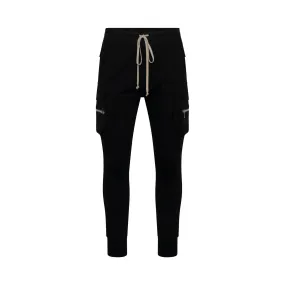 Mastadon Cargo Pants in Black