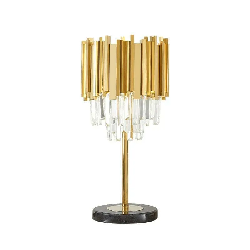 Mattia - Luxury Crystal Table Lamp