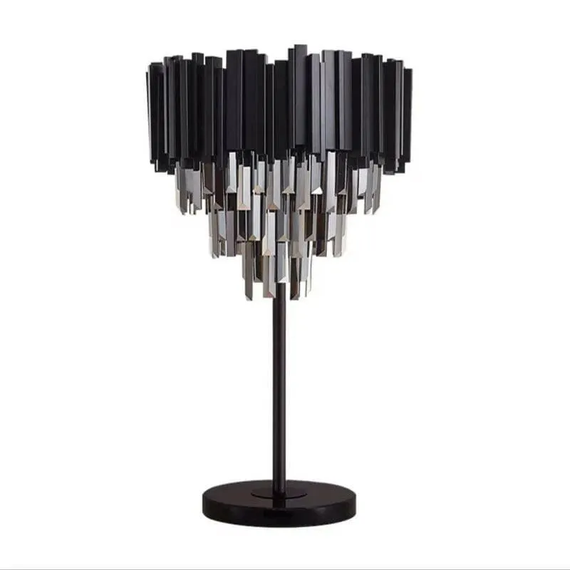 Mattia - Luxury Crystal Table Lamp