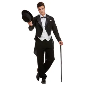 Mens Gatsby Tail Costume