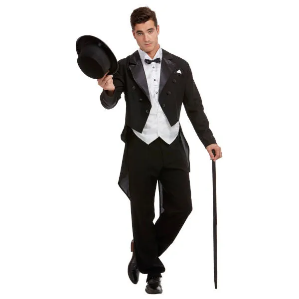 Mens Gatsby Tail Costume