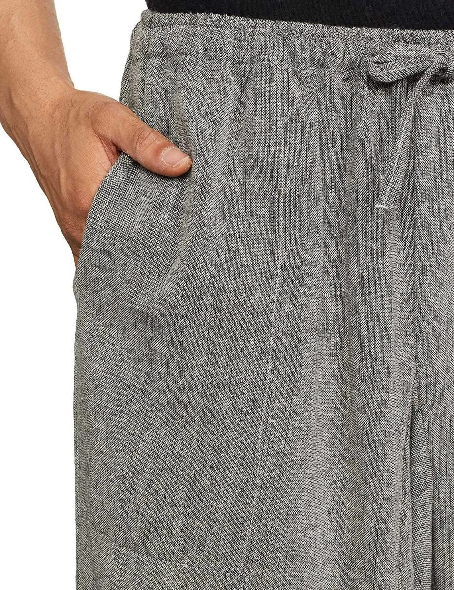 Men's Harem Pant | Grey | Fits Waist Size 26" to 38"