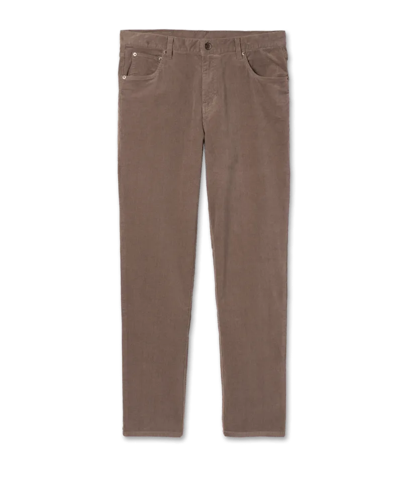 Mens Optimist 5 Pocket Cord Pant