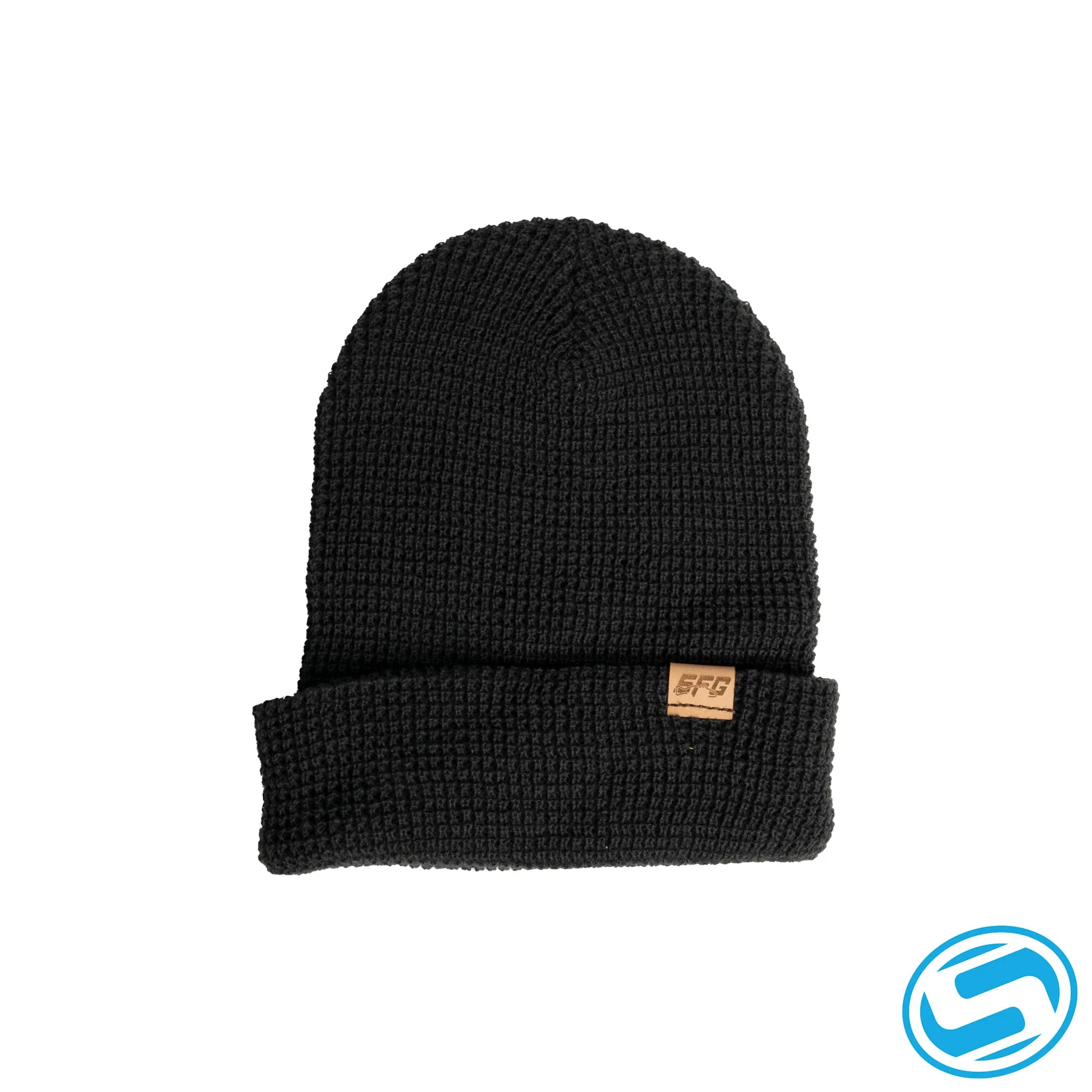 Men's Sodium Original SFG Leather Patch Beanie