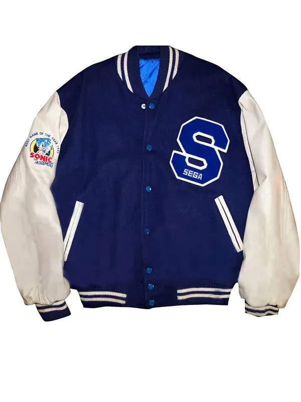 Michael Jackson Sonic The Hedgehog Jacket