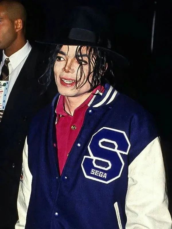 Michael Jackson Sonic The Hedgehog Jacket