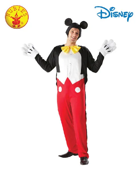 MICKEY MOUSE COSTUME, ADULT