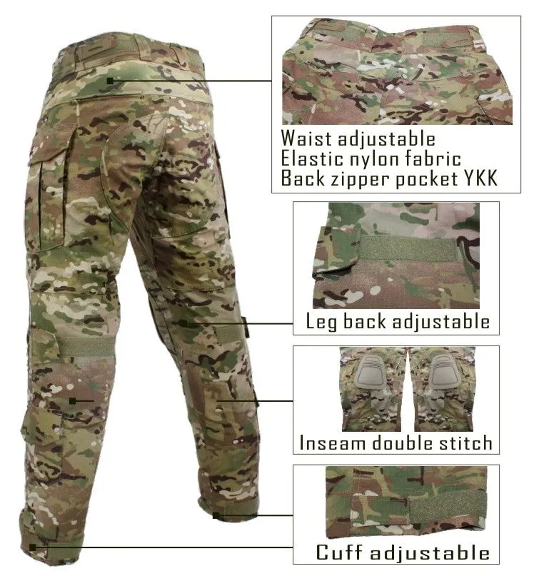 Military Tactical Pants - MC