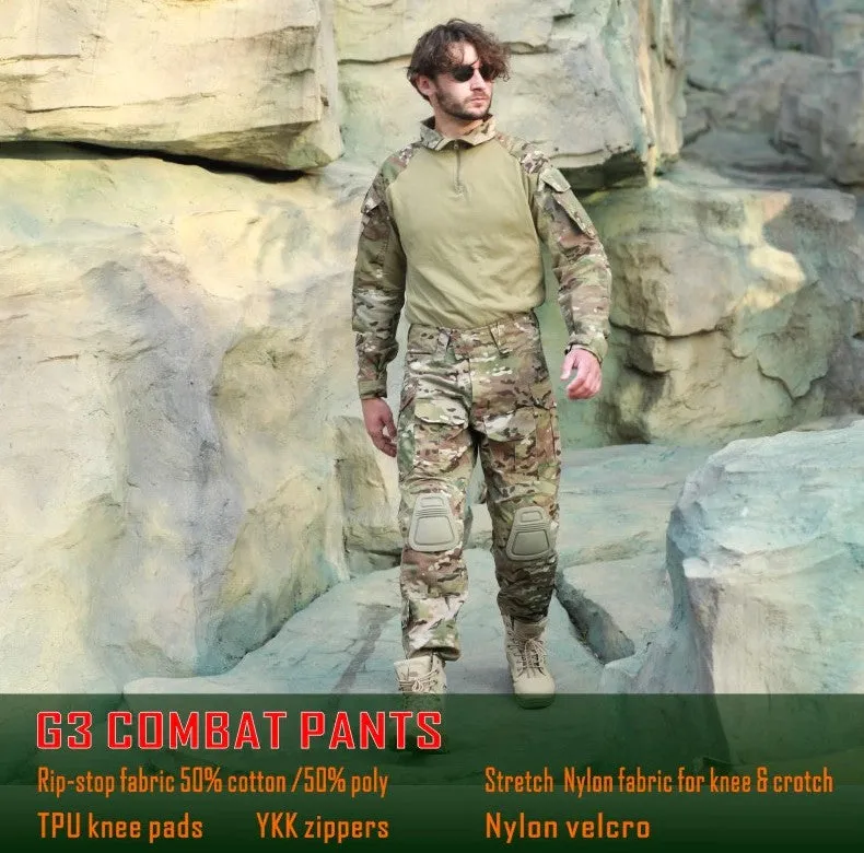 Military Tactical Pants - MC