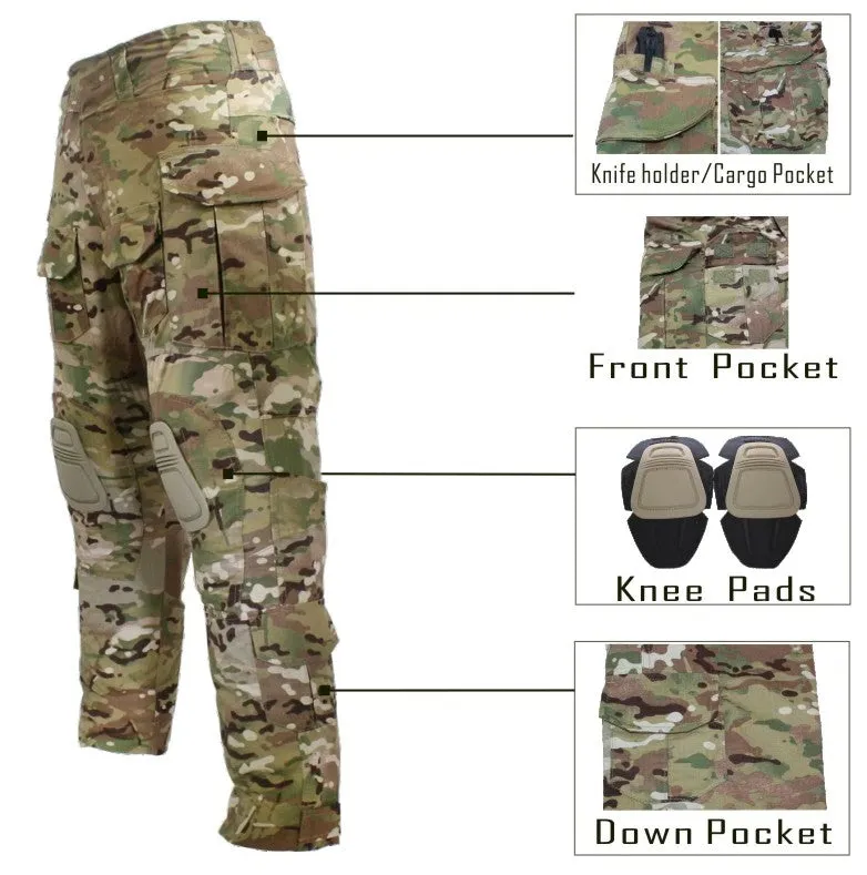 Military Tactical Pants - MC