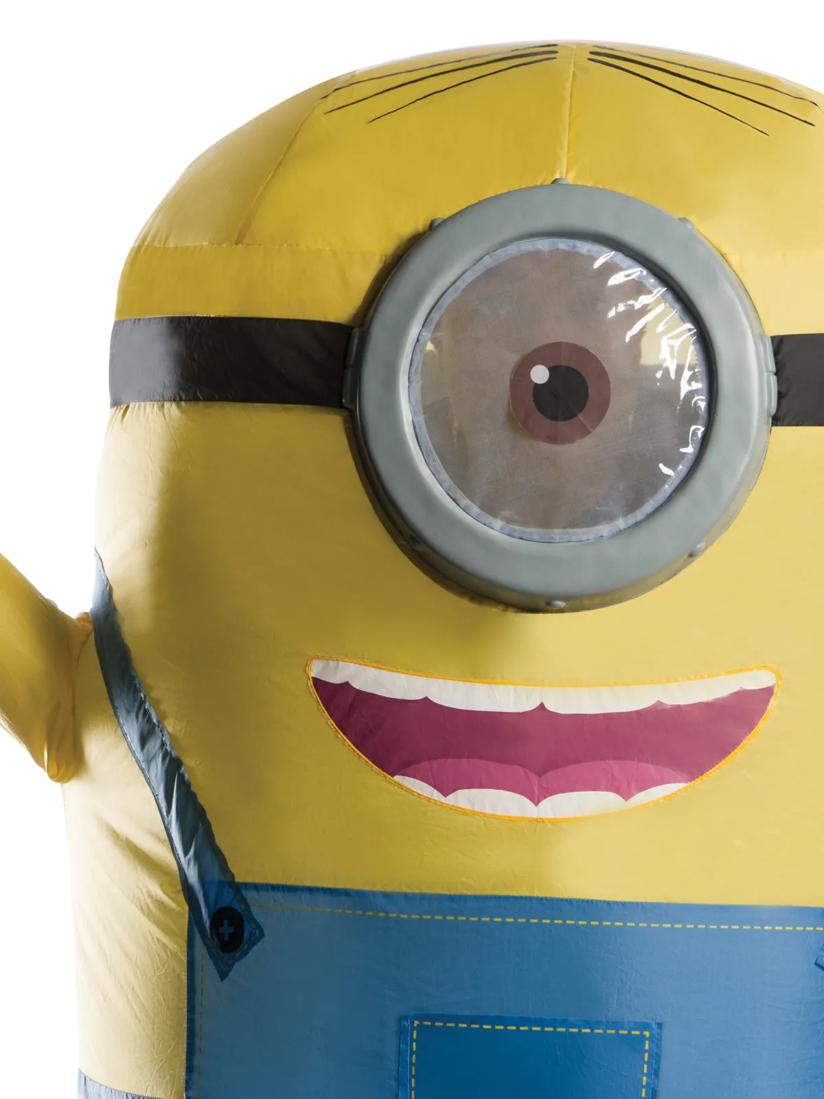 MINION STUART INFLATABLE COSTUME, ADULT