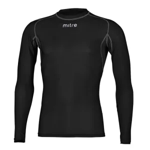 Mitre Youth Neutron LS Compression Top - Black