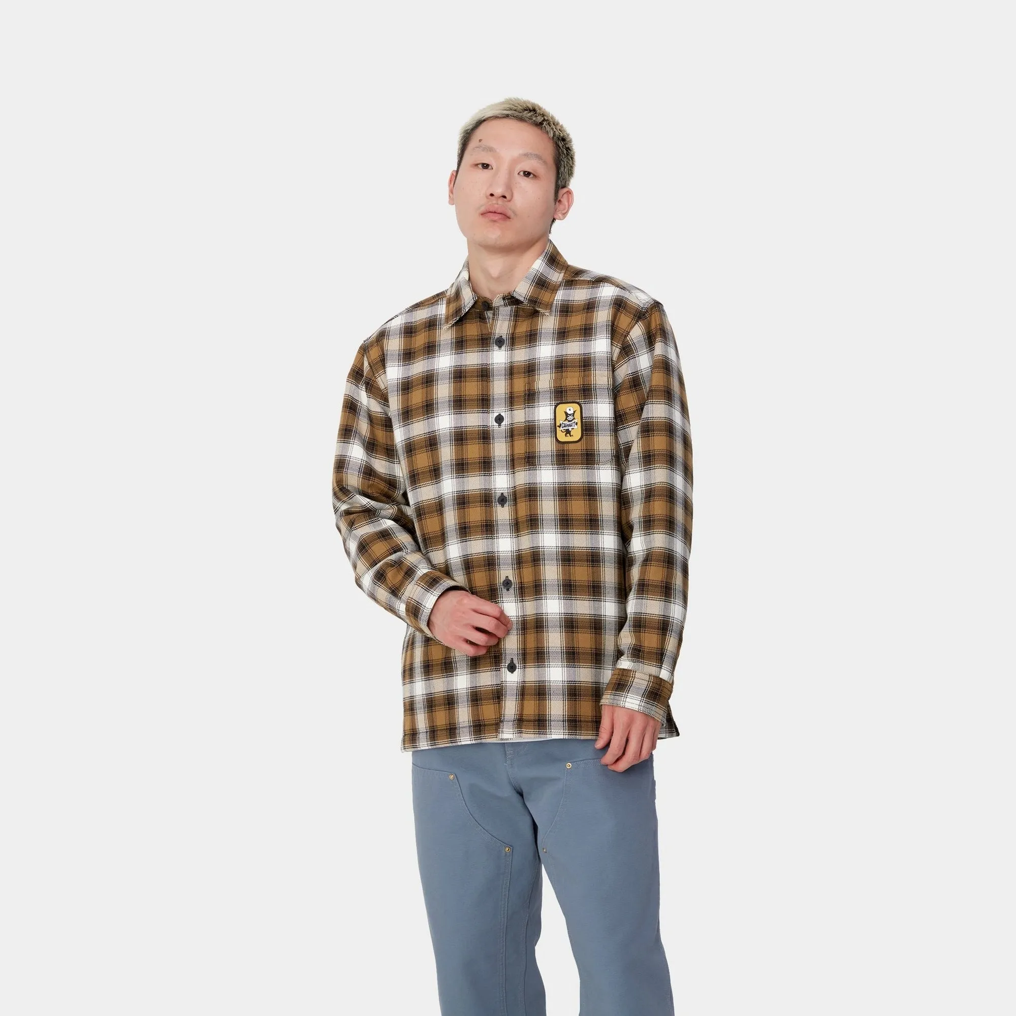 Monahan Check Shirt Jacket | Hamilton Brown