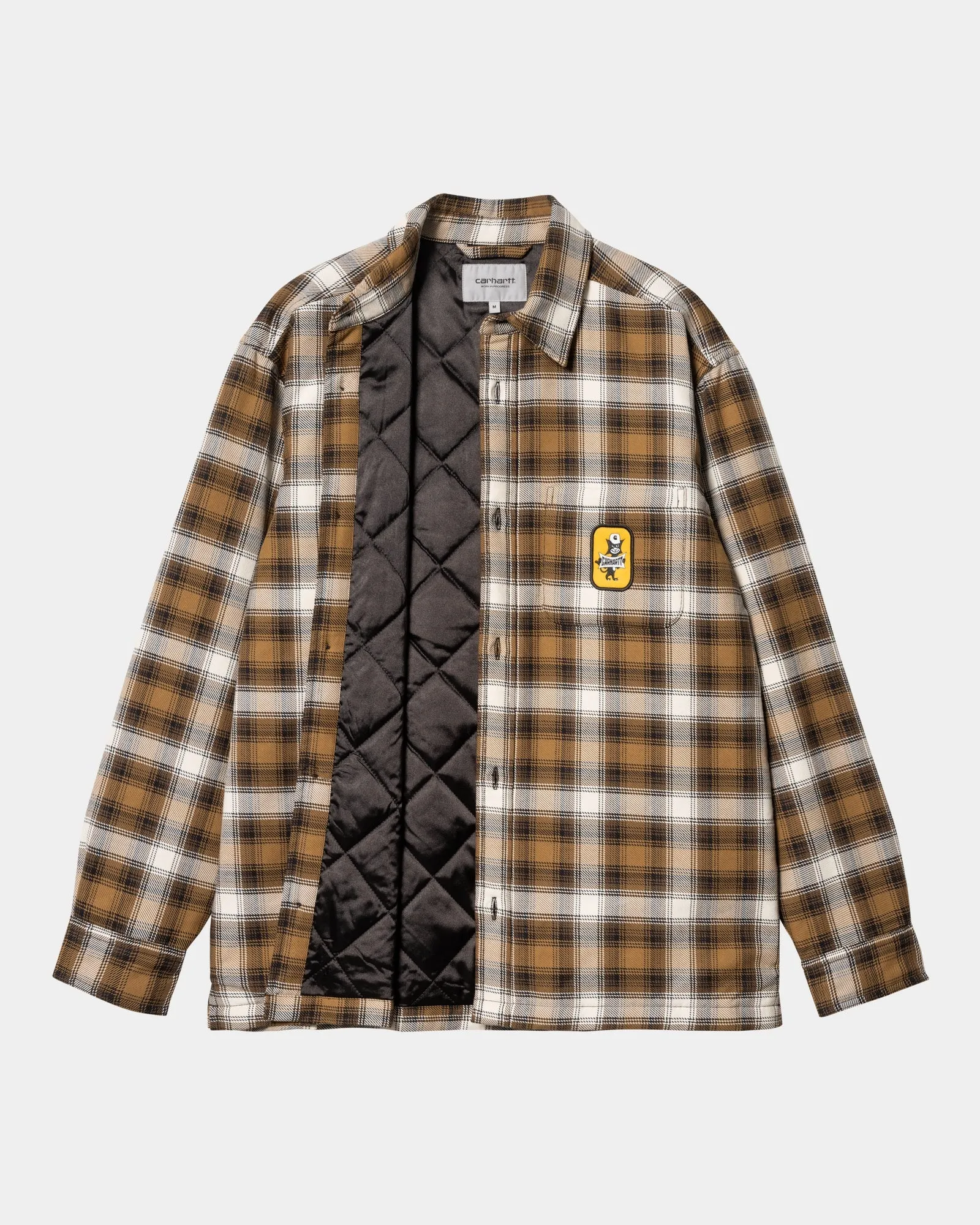 Monahan Check Shirt Jacket | Hamilton Brown