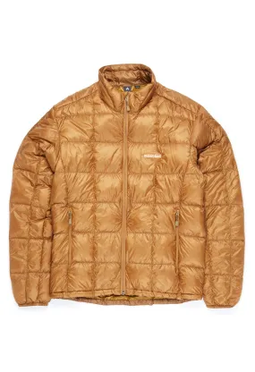 Montbell Men's Superior Down Jacket - Brown