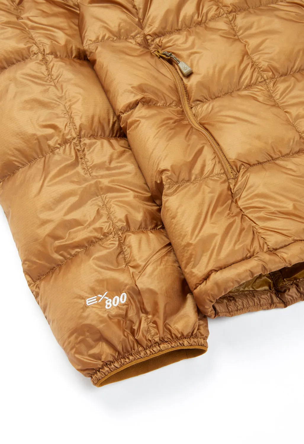 Montbell Men's Superior Down Jacket - Brown