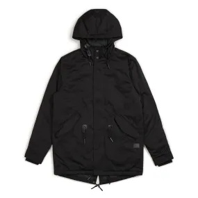 MONTE JKT - BLACK/BLACK