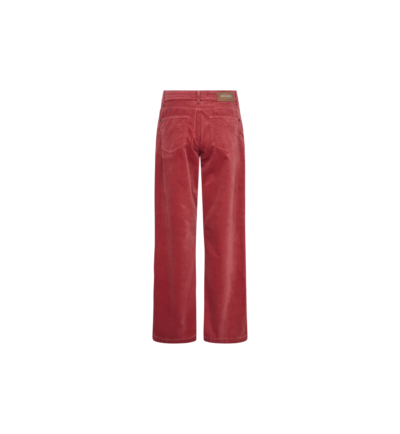 Mos Mosh Dara Corduroy Pants - Garnet