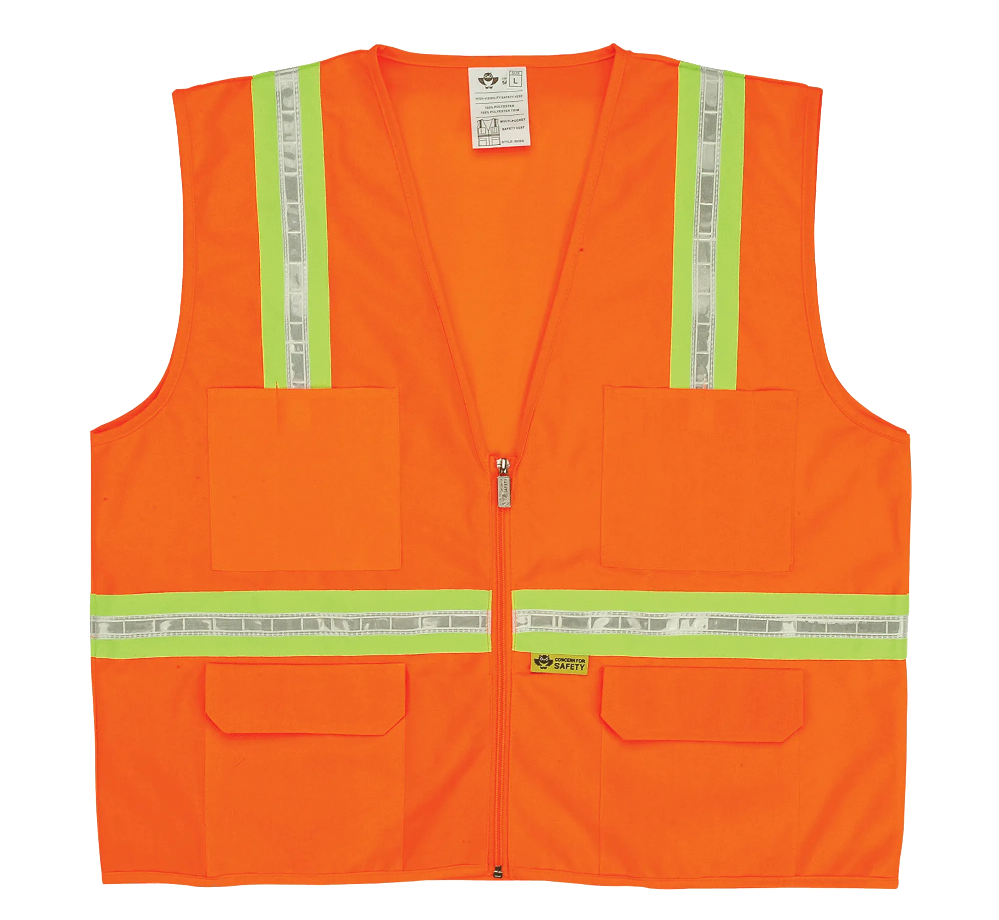 Multi Pocket Safety Vest