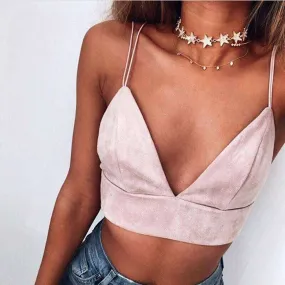 Music Festival Pink CropTop