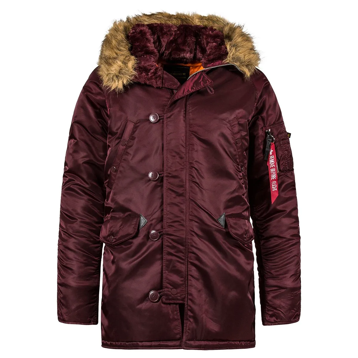 N-3B Slimfit Parka (MJN31210C1) Gen1