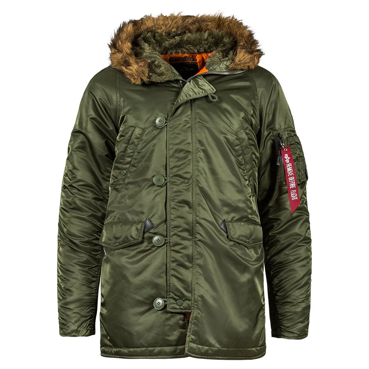 N-3B Slimfit Parka (MJN31210C1) Gen1