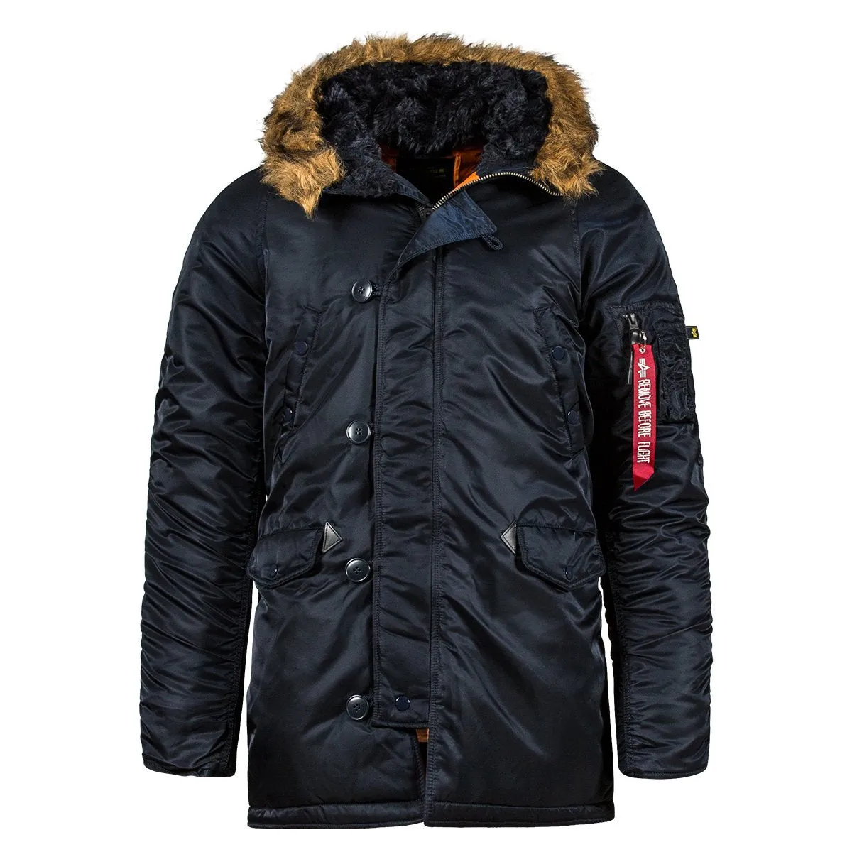 N-3B Slimfit Parka (MJN31210C1) Gen1