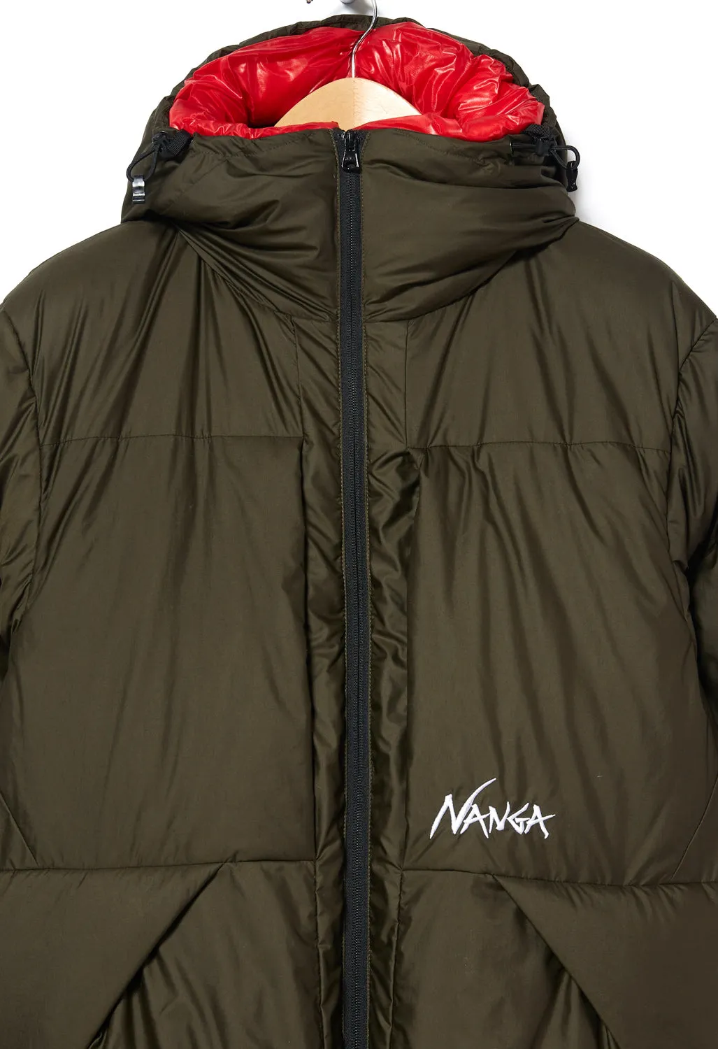 Nanga Men's Northern Lights Down Jacket - Khaki