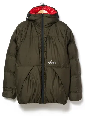 Nanga Men's Northern Lights Down Jacket - Khaki