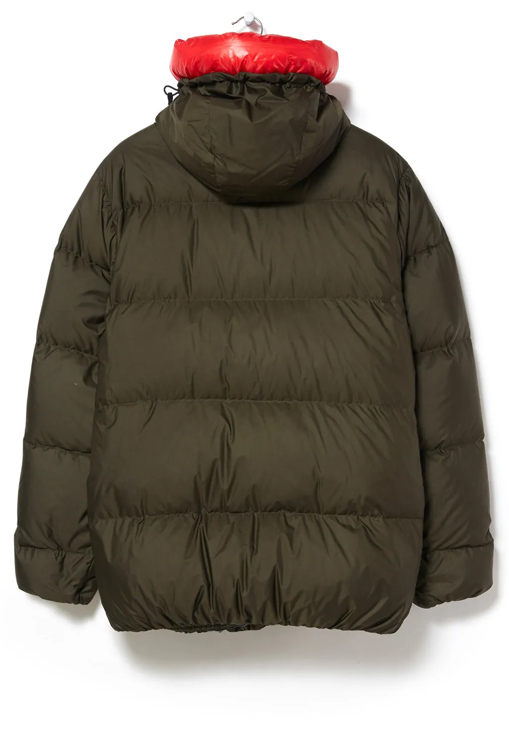 Nanga Men's Northern Lights Down Jacket - Khaki