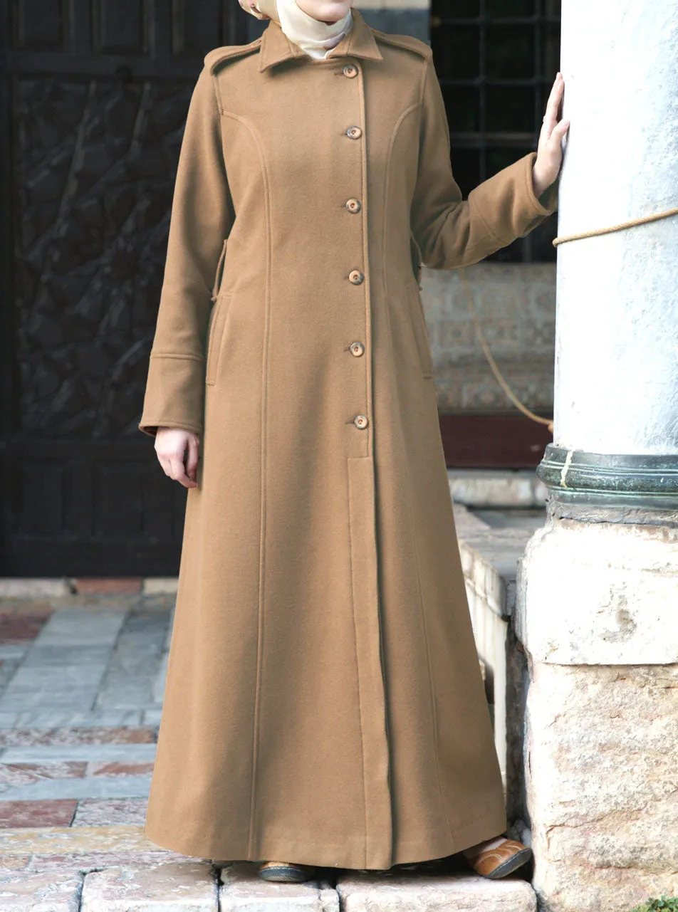 Nasirah Wool Coat