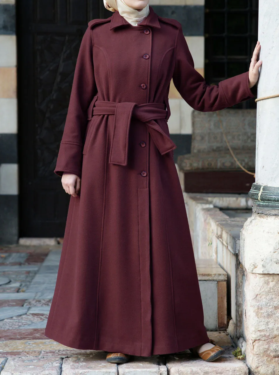 Nasirah Wool Coat