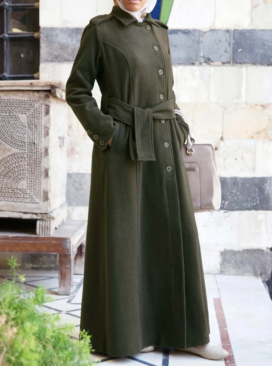 Nasirah Wool Coat