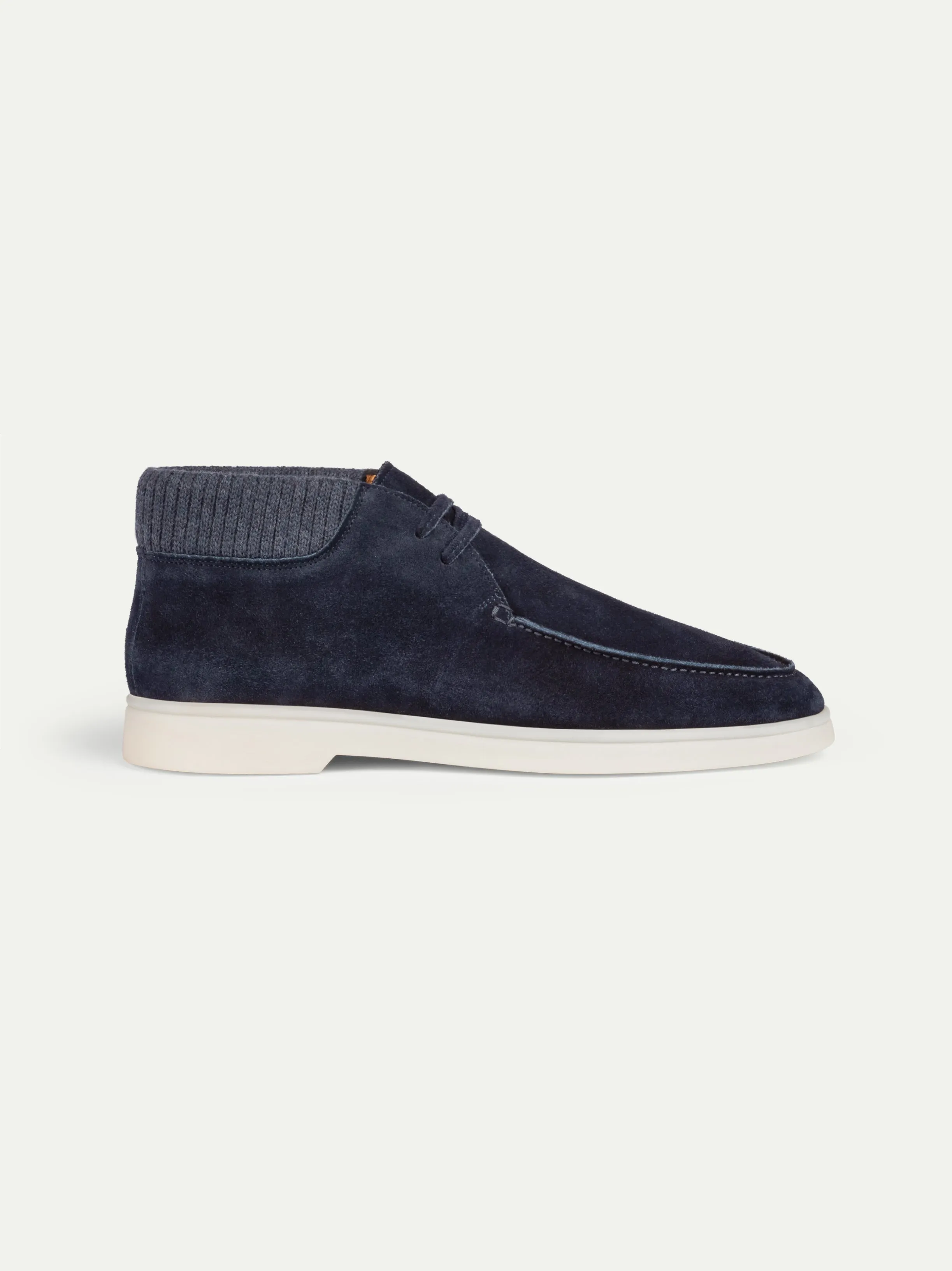 Navy Desert Boot