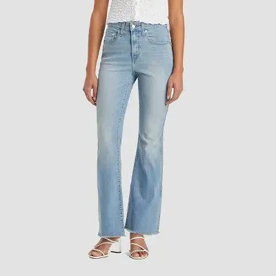 New - Levi's Women's 726 High-Rise Flare Jeans