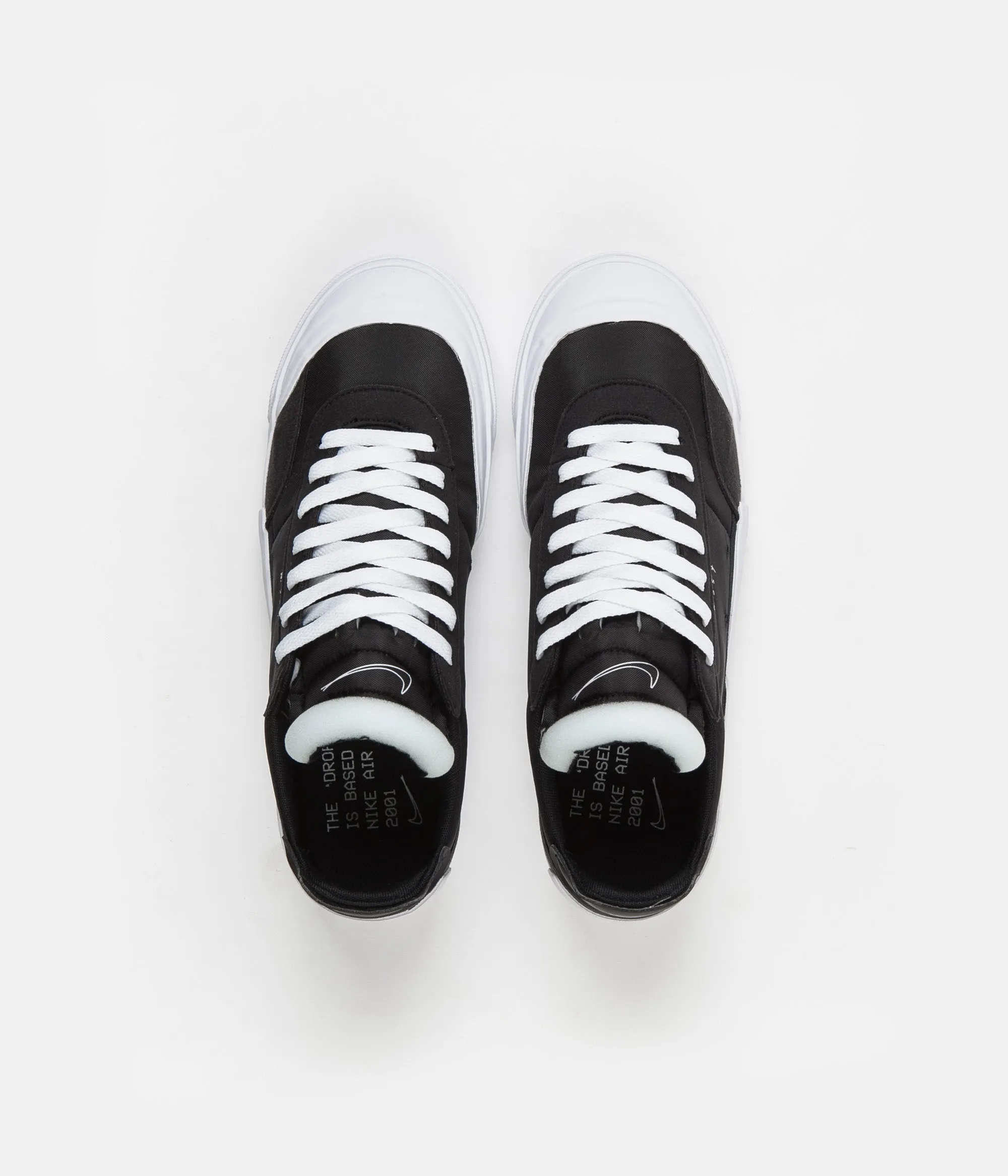 Nike Drop Type LX Shoes - Black / White