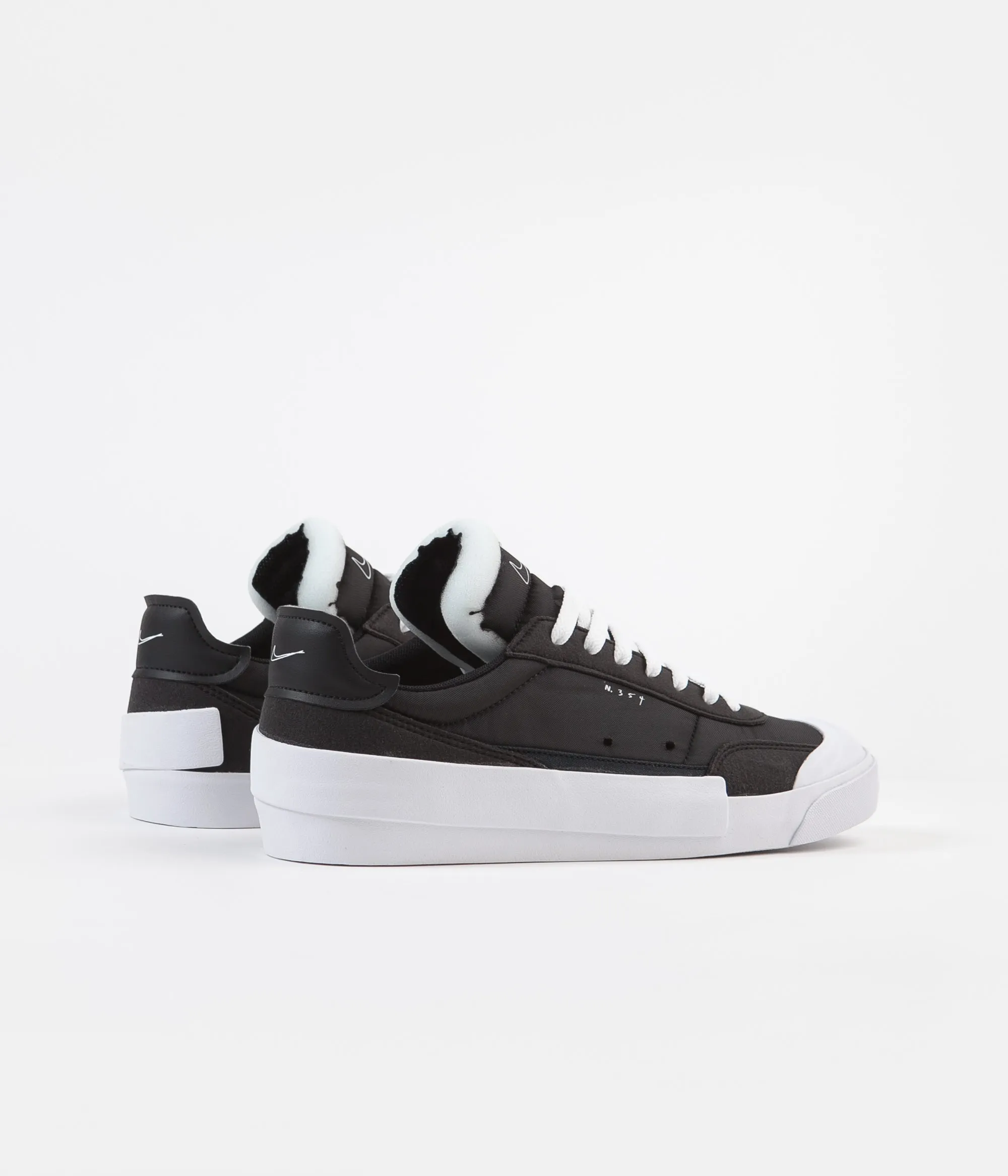 Nike Drop Type LX Shoes - Black / White