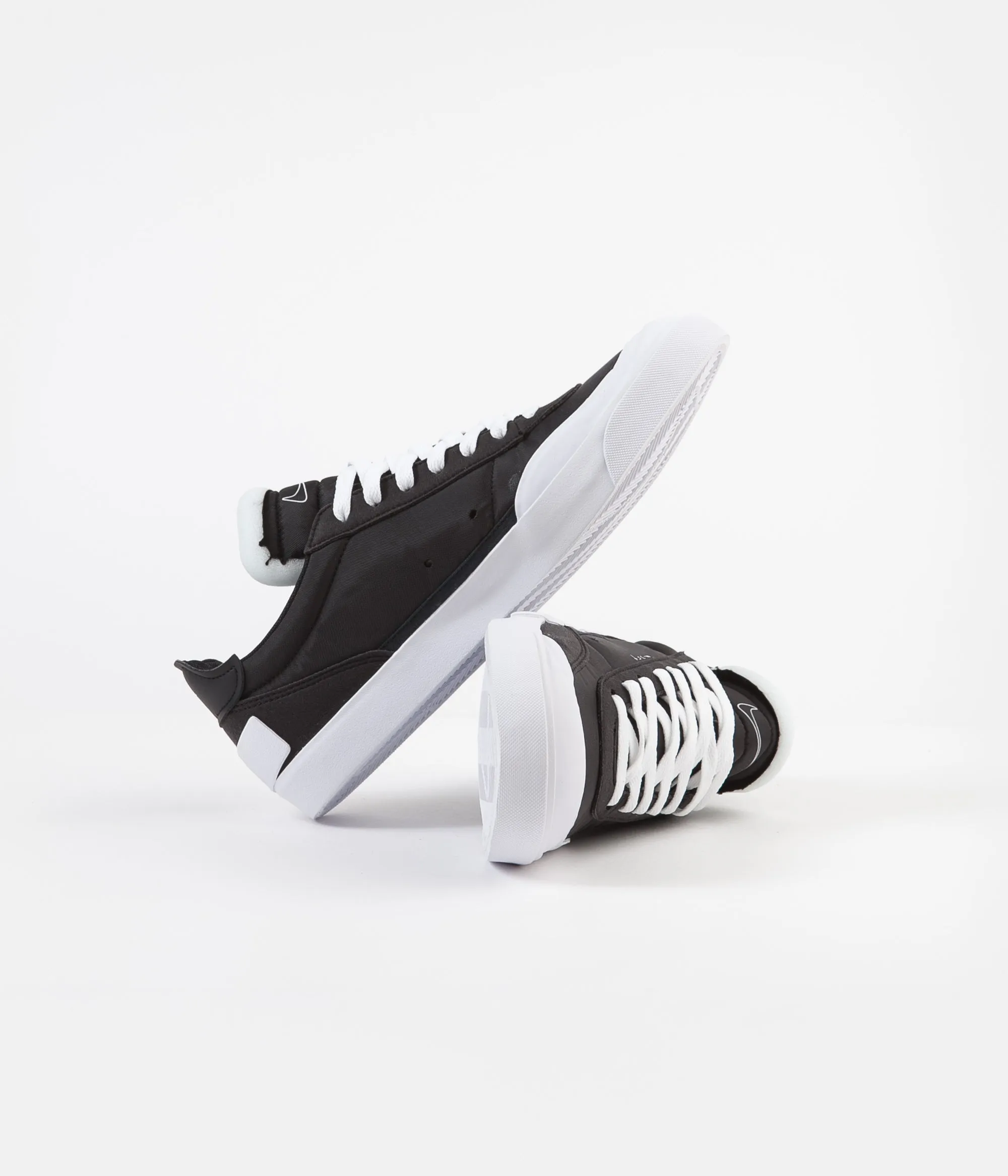 Nike Drop Type LX Shoes - Black / White