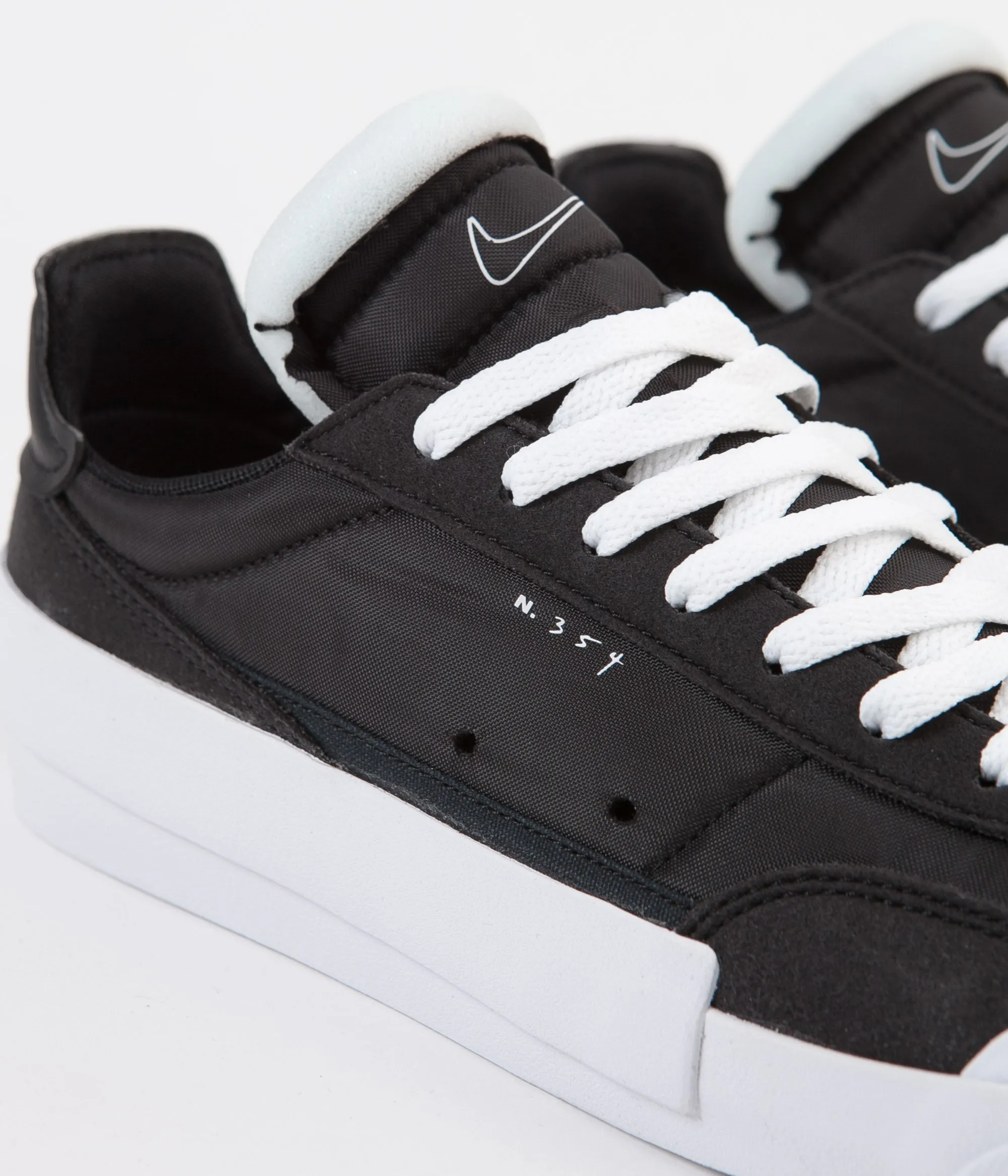 Nike Drop Type LX Shoes - Black / White