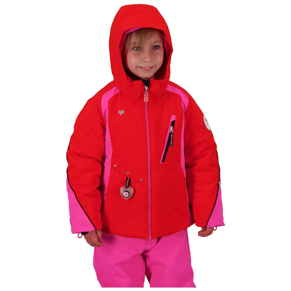 Obermeyer Cara Mia Jacket (Past Season) - Kid Girls