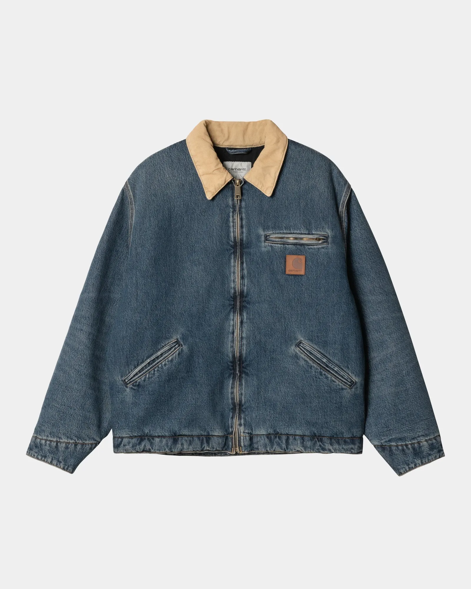 OG Detroit Jacket - Denim (Spring) | Blue / Dusty Hamilton Brown (worn used wash)