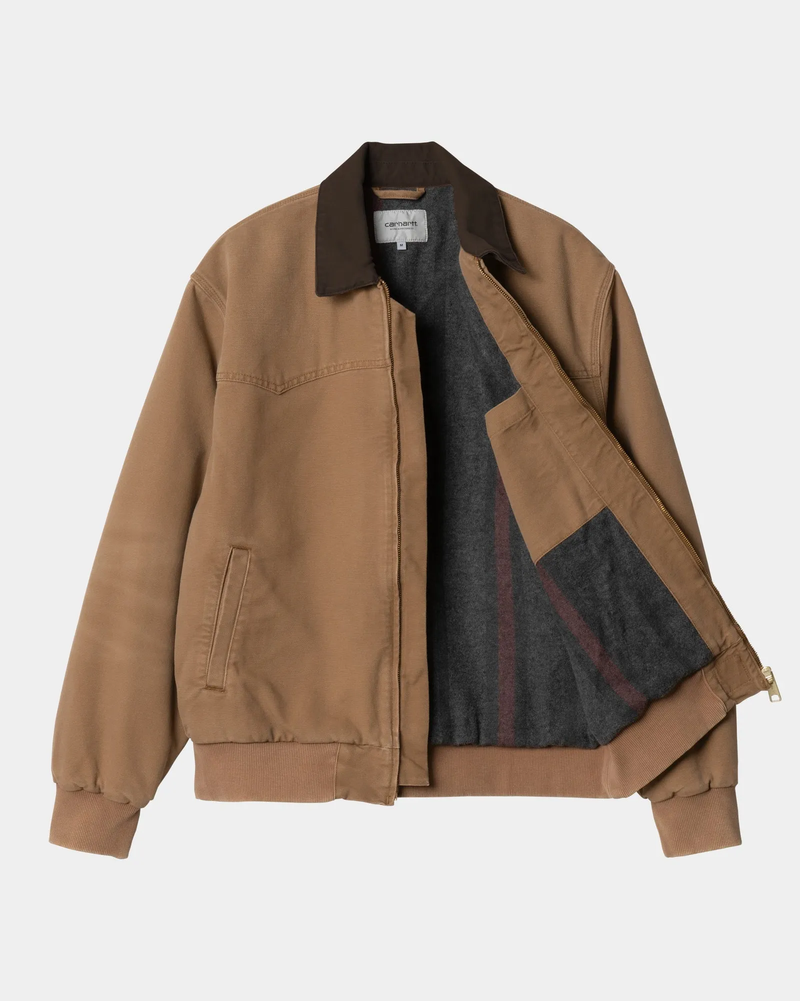 OG Santa Fe Jacket | Hamilton Brown / Tobacco (stone canvas)