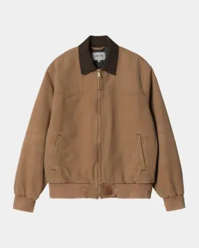 OG Santa Fe Jacket | Hamilton Brown / Tobacco (stone canvas)