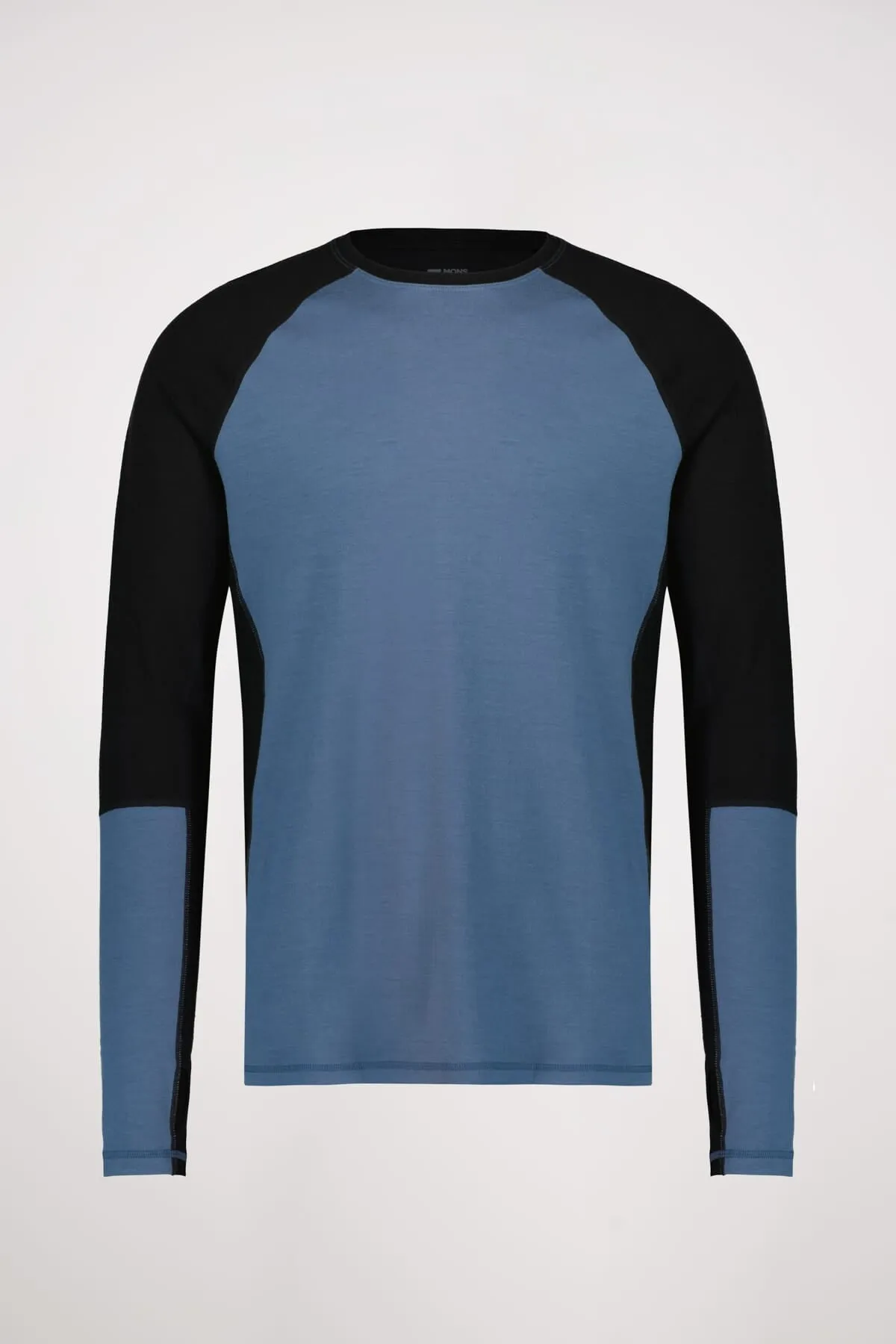 Olympus Merino LS - Blue Slate Black