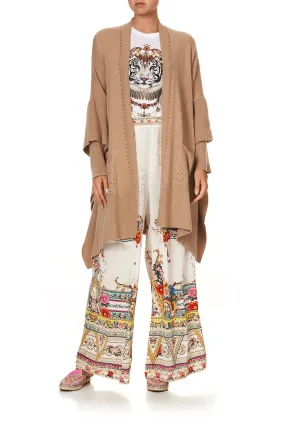 OVERSIZED PATCH POCKET CARDIGAN LE PALAIS DU ZAHIR