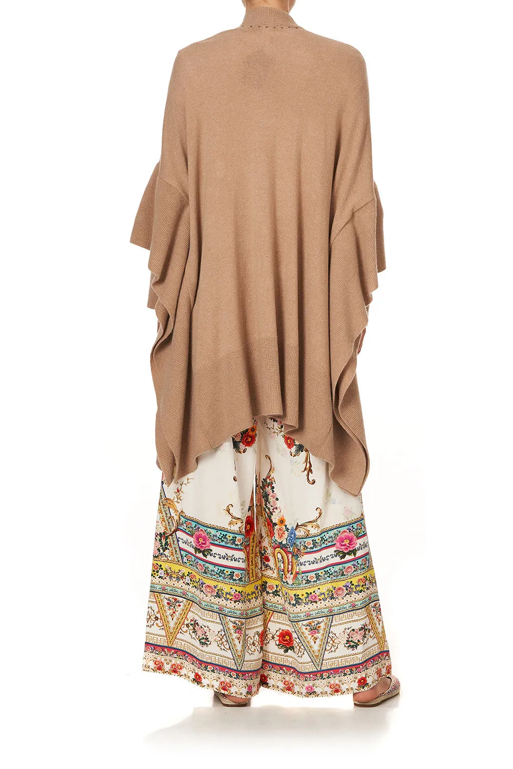 OVERSIZED PATCH POCKET CARDIGAN LE PALAIS DU ZAHIR