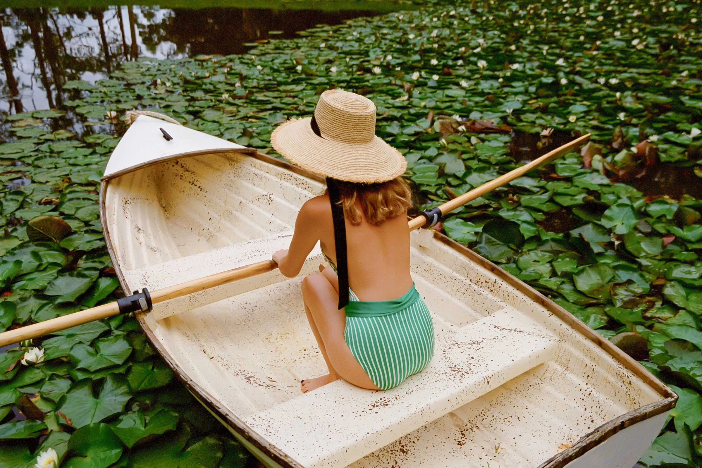 Paloma Sun Hat - Raffia Fray